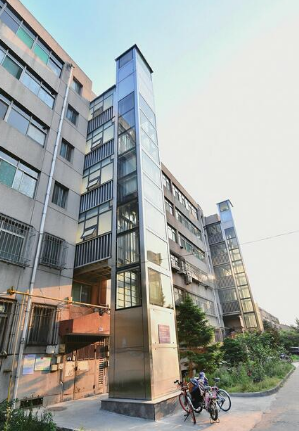 舊樓加裝新電梯，居民幸福加速度